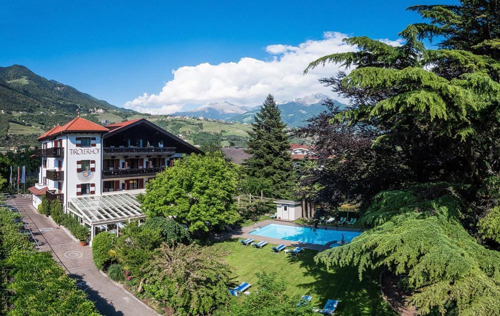 Parkhotel Tirolerhof Лагундо Экстерьер фото