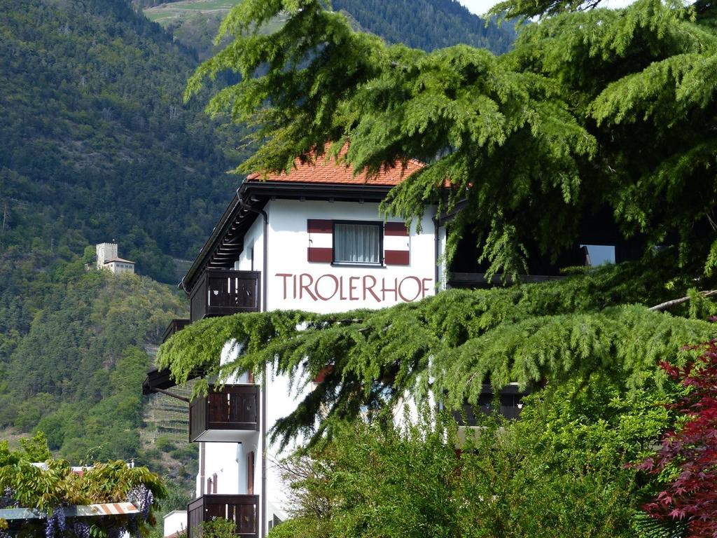 Parkhotel Tirolerhof Лагундо Экстерьер фото